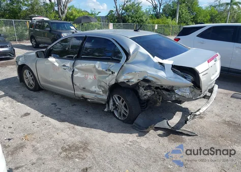 2012 Ford Fusion S from USA, damaged, VIN 3FAHP0GA1CR121823